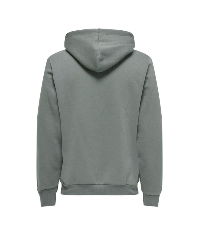 Sudadera Only & Sons ceres ie Castor Gray Hombre