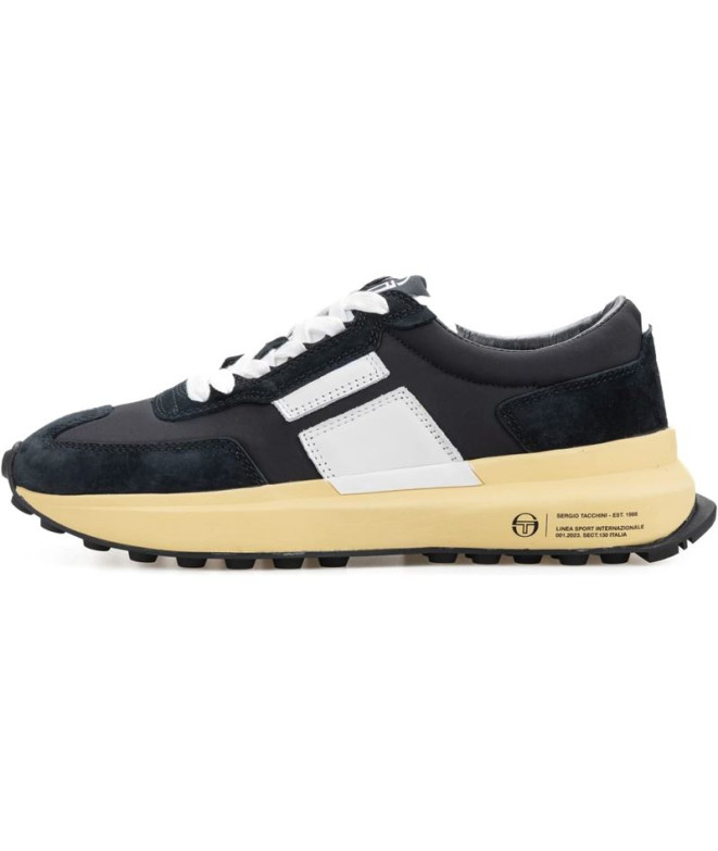 Chaussures Sergio Tacchini 70 S Neo Runner Raven-Seed