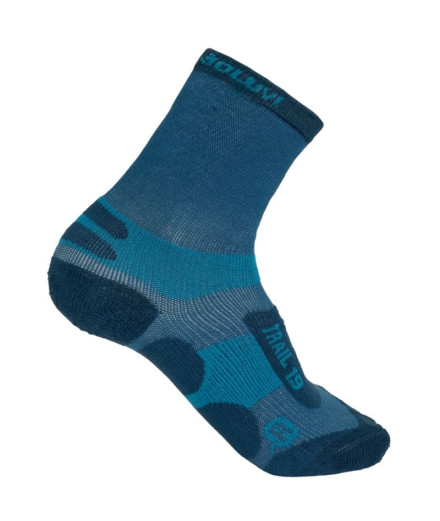 Chaussettes Trail Joluvi Trail Pack par Coolmax Cobalt... Chaussettes Trail Joluvi Trail Pack par Coolmax Cobalt...