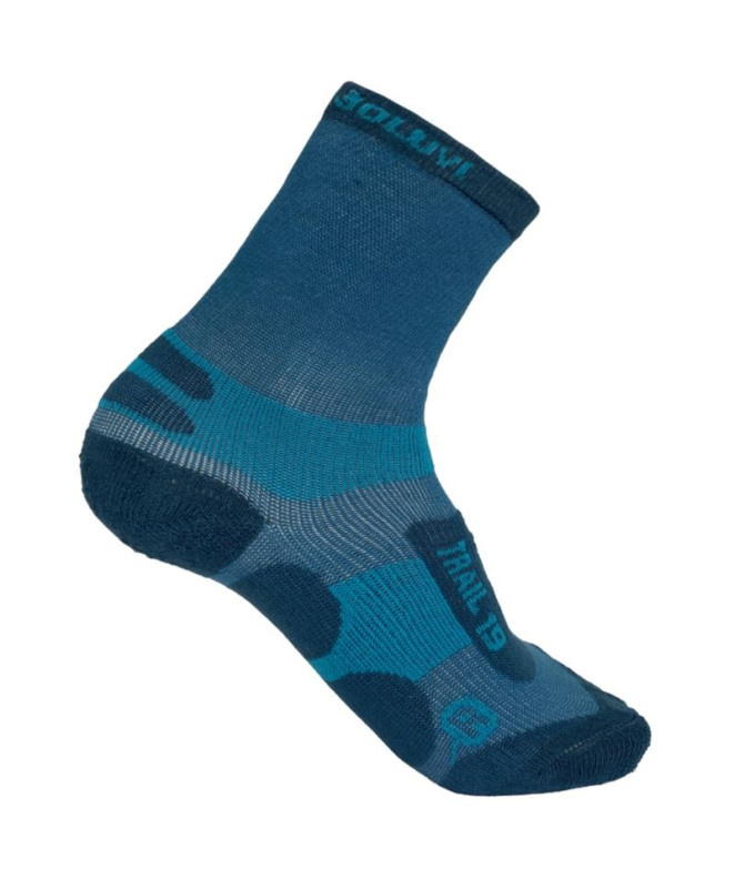 Calcetines de Trail Joluvi Coolmax Trail Azul Cobalto 19 Pack 2