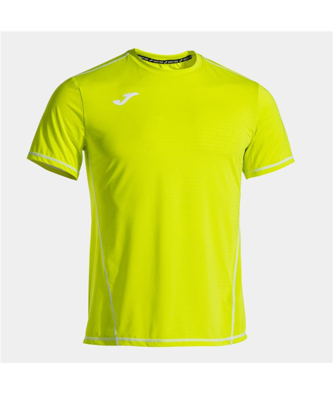 Camiseta de Tenis Joma Court hombre Amarillo