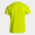 T-shirt Tennis Joma Court homme du jaune