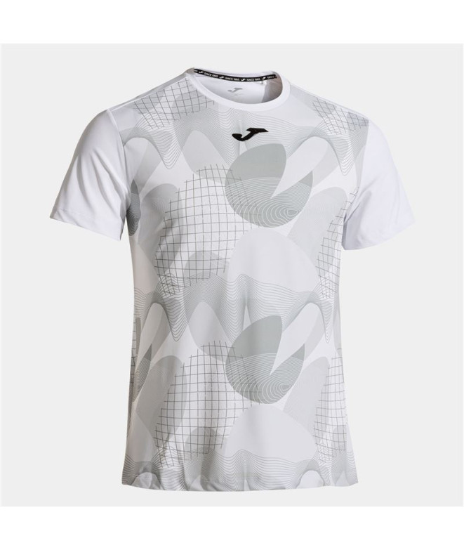 Camiseta de Fútbol Joma Challenge hombre Blanco