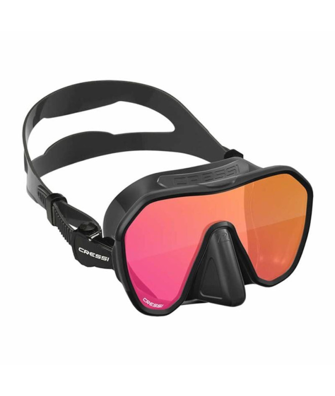 Z2 Negro Cristal Rojo Cressi