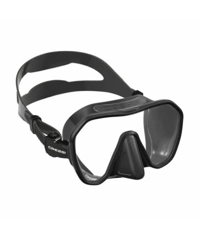 Máscara de Buceo Cressi Zs2 Medium Unisex Negro
