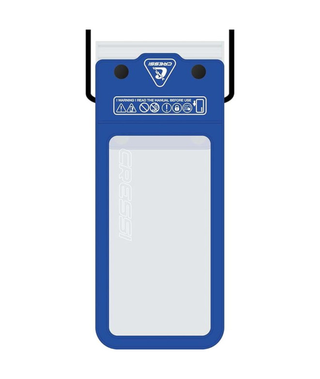 Bolsa Dry Pvc Telefono Jimmy Azul Cressi