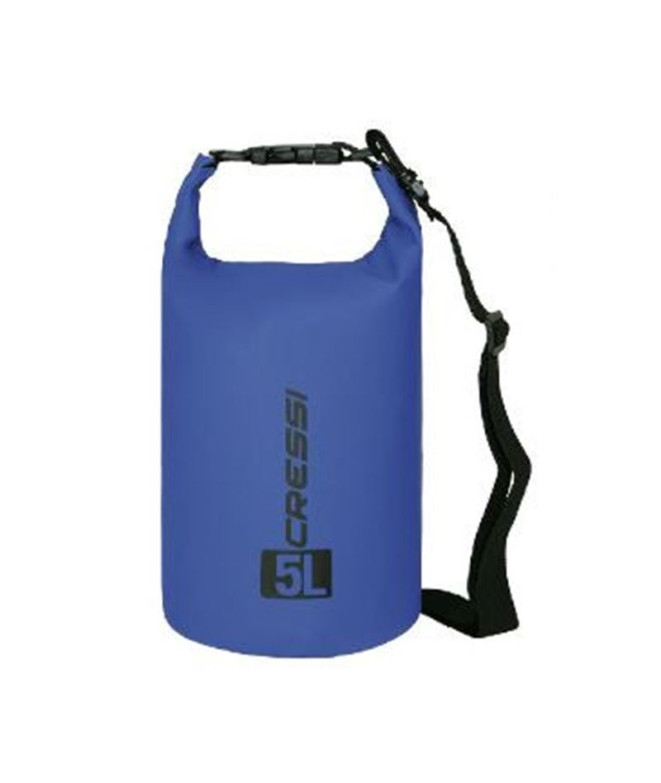 Bolsa Pvc seco Azul 5L Cressi