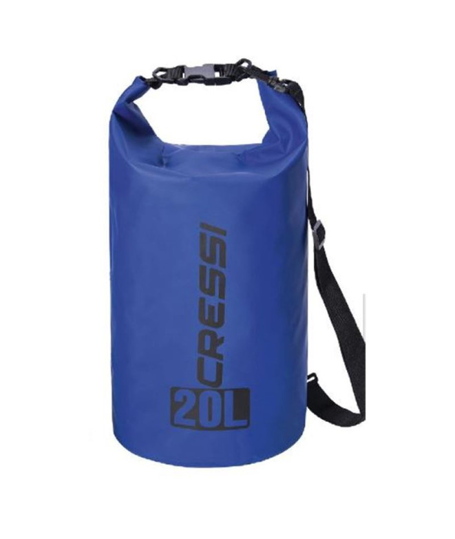 Bolsa Pvc seco Azul 20L Cressi