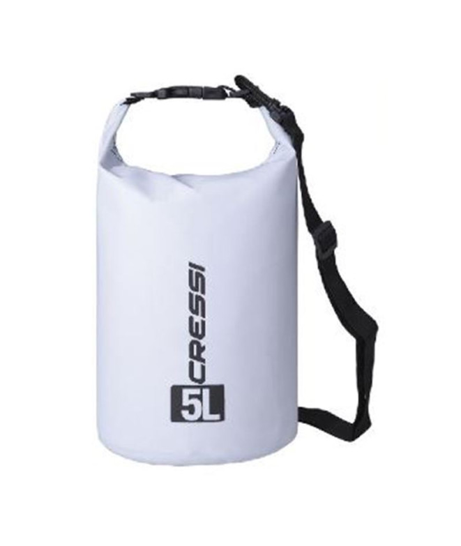 Bolsa Pvc seco branco 5L Cressi