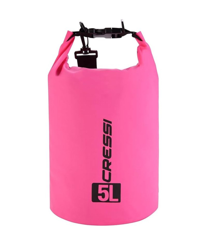 Bolsa Pvc Seco Rosa 5Lts Cressi