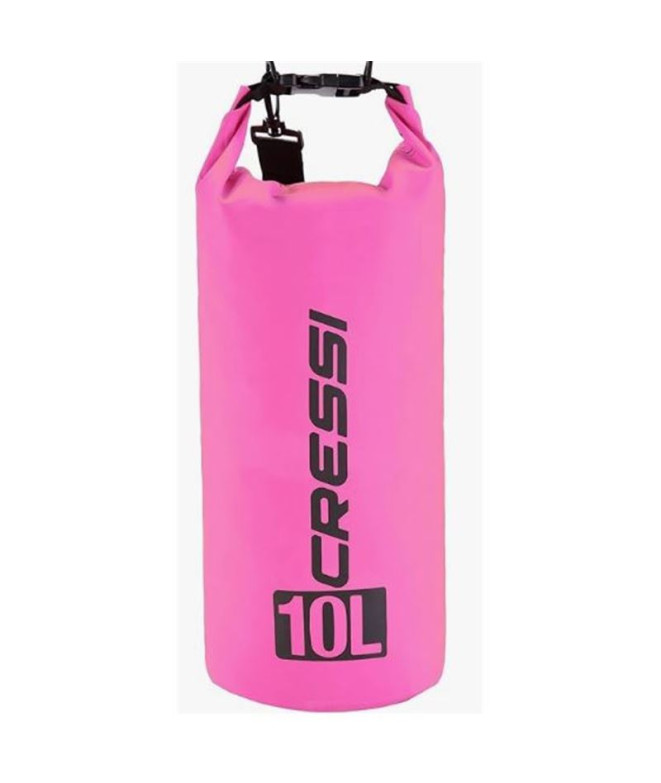 Bolsa Pvc Seco Rosa 10Lts