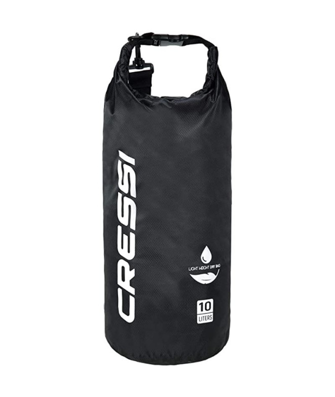 Bolsa Dry Pvc Tek Negro 20Lts