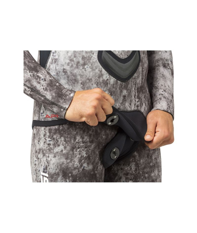 Costume Apnée Camouflage 5Mm S/2 Cressi