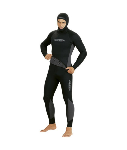 Costume de Plongée Cressi Fisterra Lc 8-7Mm