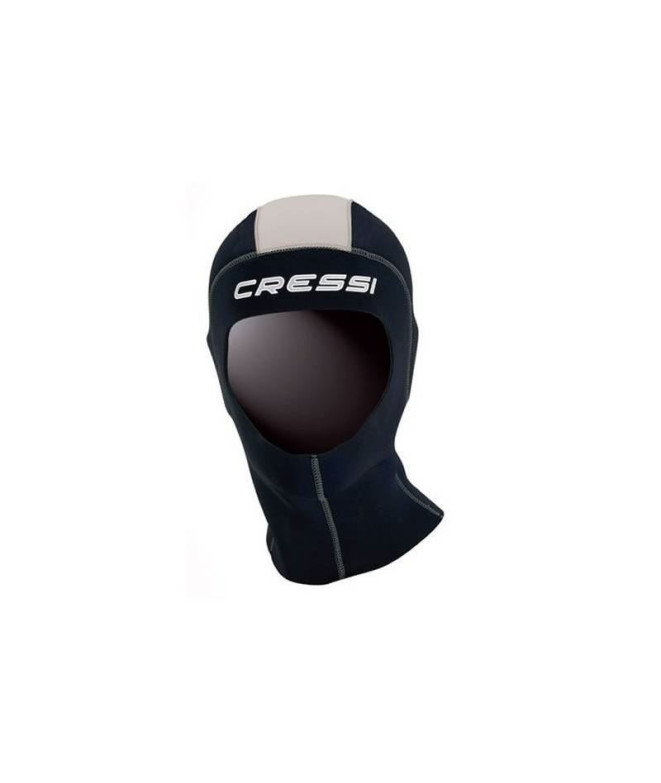 Cressi Uomo Capuz Standard 5Mm(Fast) Preto