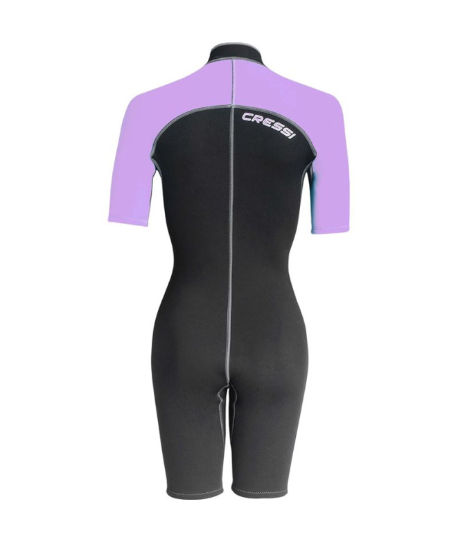 Lido Shorty Femme Lila 2Mm Cressi Cressi