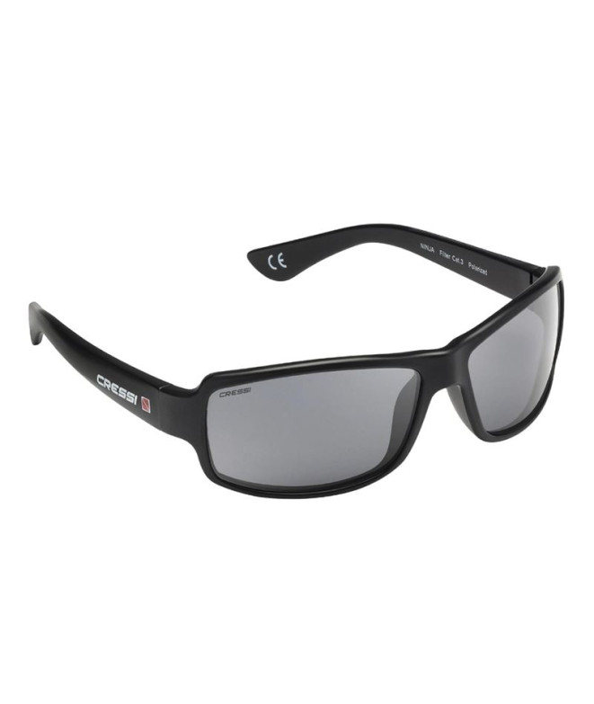 Lunettes de protection Cressi Ninja Floating Black