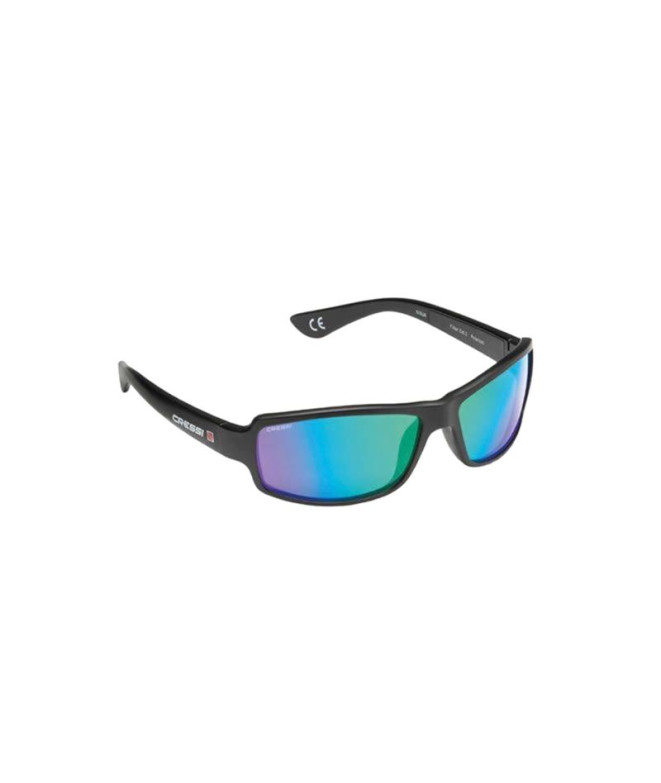 Gafa Ninja Floating Espejo Verde Cressi