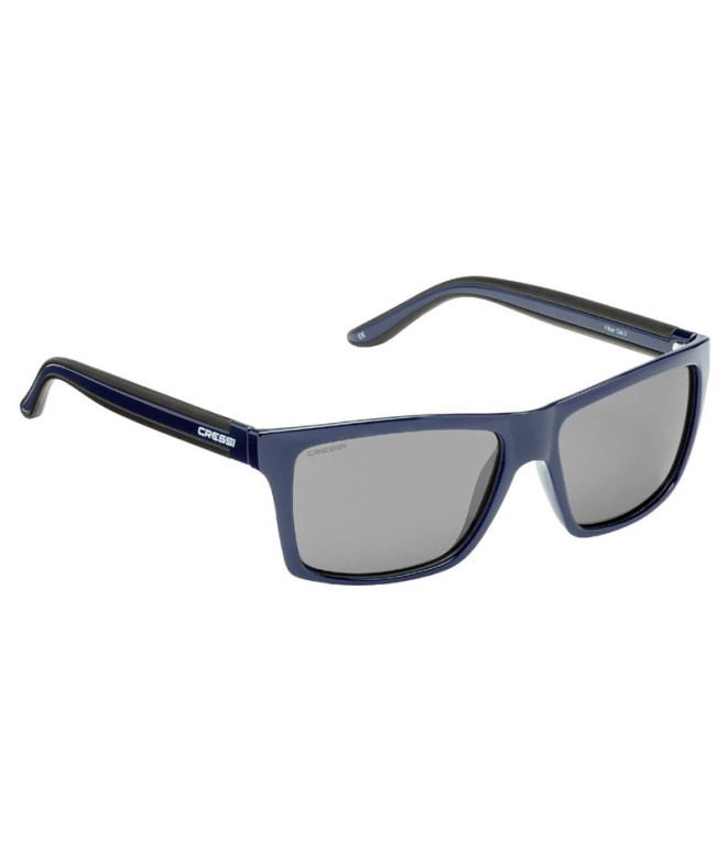 Gafa Rio Azul Cristal-Lente Espejo Azul Cressi