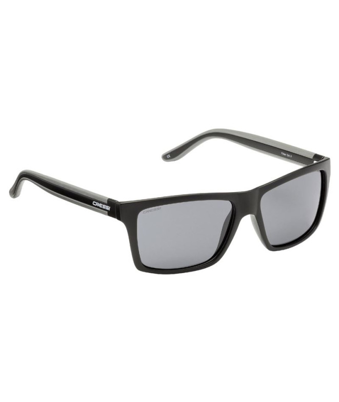 Lunettes de protection Cressi Rio Black-Dark Grey Lens