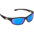 Gafa Sniper Preto-Lente Espelho Azul Cressi