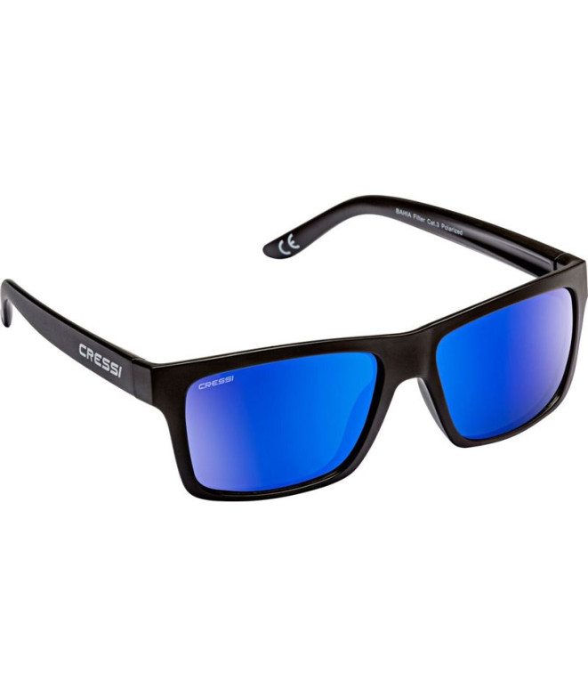 Lunettes Bahia Cressi Blue Mirror