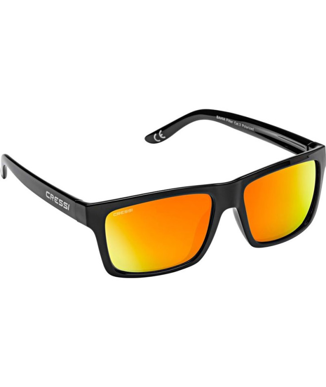 Lunettes Cressi Bahia Mirror Orange