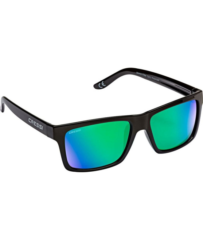 Lunettes de protection Cressi Bahia Espejo Green Mirror