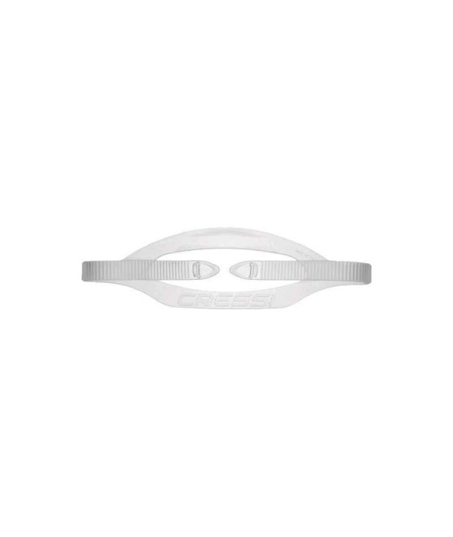 Cressi Mare Line Masque Strap (17,5mm) Transparent