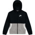 Casaco Nike Air Preto/Cinzento Casaco para criança