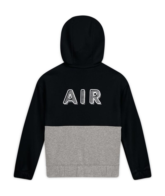 Chaqueta Nike Air Negro/Gris Infantil