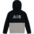 Casaco Nike Air Preto/Cinzento Casaco para criança