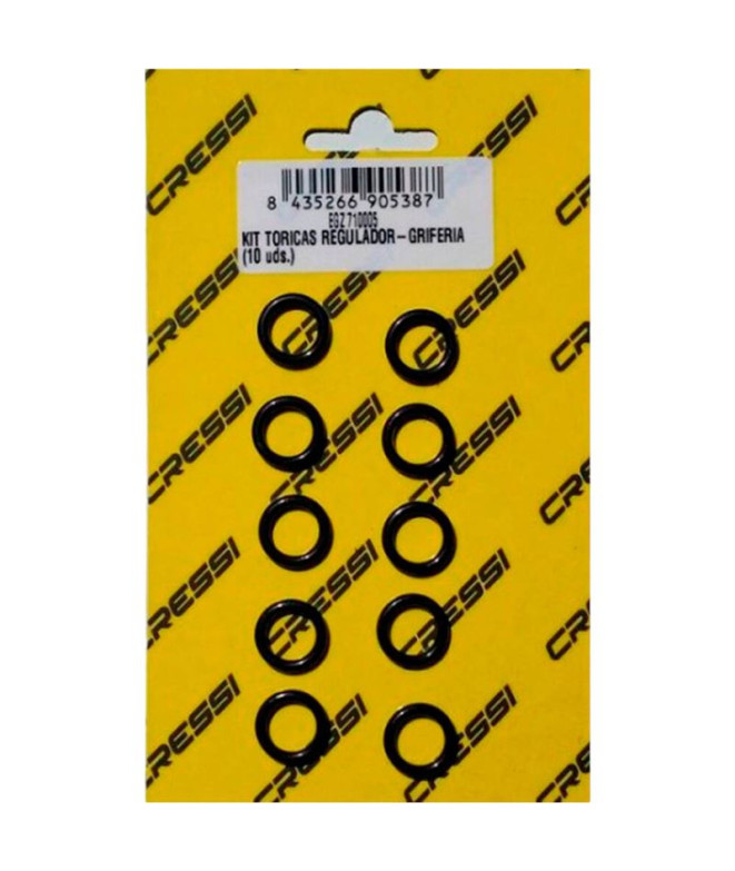 Kit Toricas Regulador-Griferia (10 Uds.) Cressi