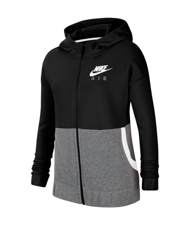 Veste Nike Air Noir/Gris Veste pour garçons