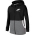 Casaco Nike Air Preto/Cinzento Casaco para criança