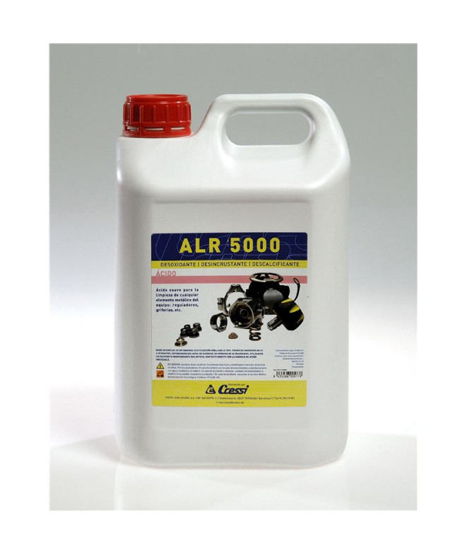 ALR 5000 (Ácido Limpieza Reguladores) 5L Cressi