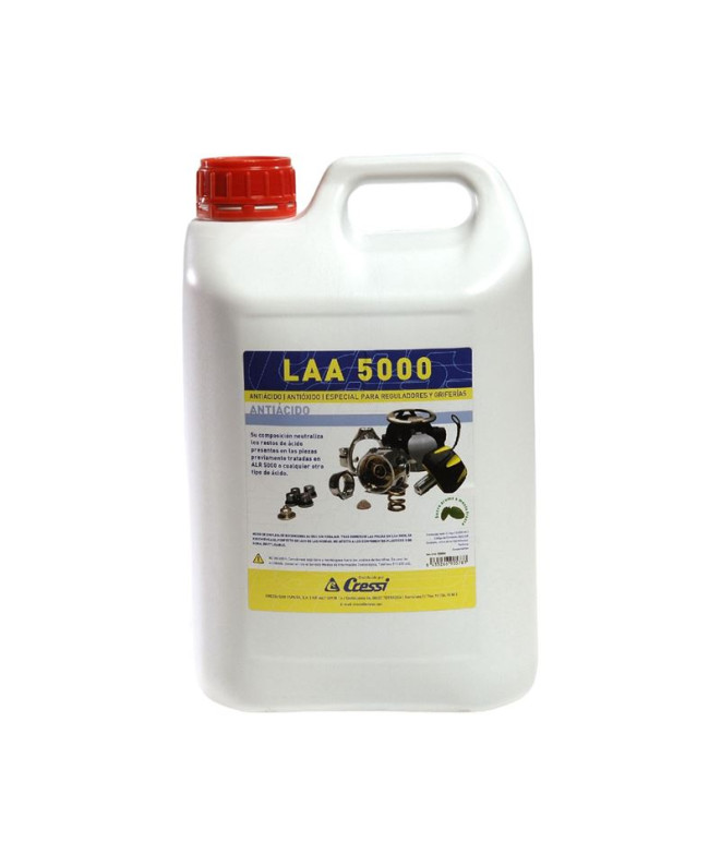 Laa|5000 (Liquido Antiacido)5L Cressi