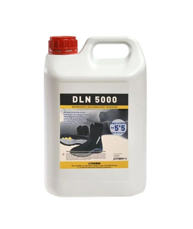 Neoprene DLN 5000 (Detergente de limpeza 5L) Cressi