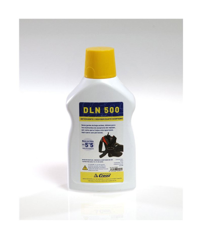 DLN 500 (Detergente Limpieza Neopreno 500Ml) Cressi