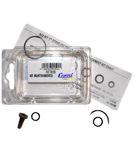 Kit Manutenção 1ª Etapa Ac2 Din 200/300Bar Cressi