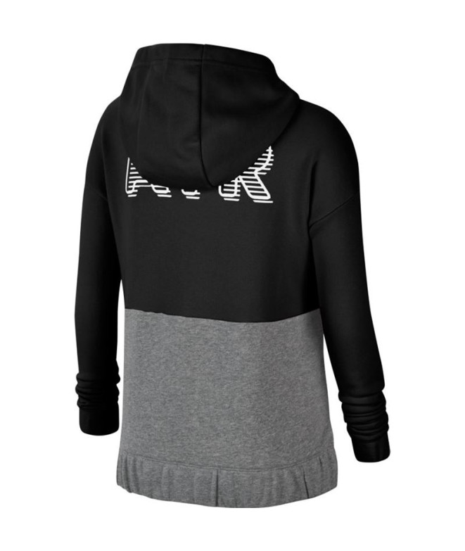 Casaco Nike Air Preto/Cinzento Casaco para criança