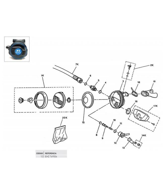 ByPass F3-Fx Ce Cressi