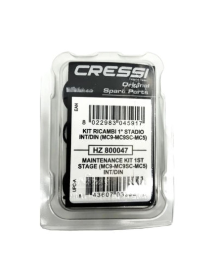 Kit Maintenance 1ère Étape Mc5 Mc9 Din / Int Cressi
