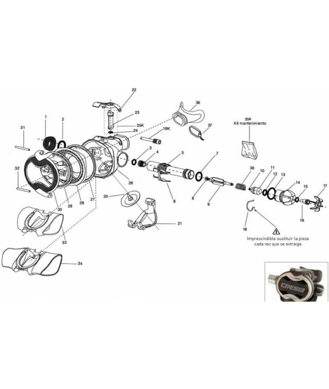 Anima Ellipse Balanced-Master Cressi