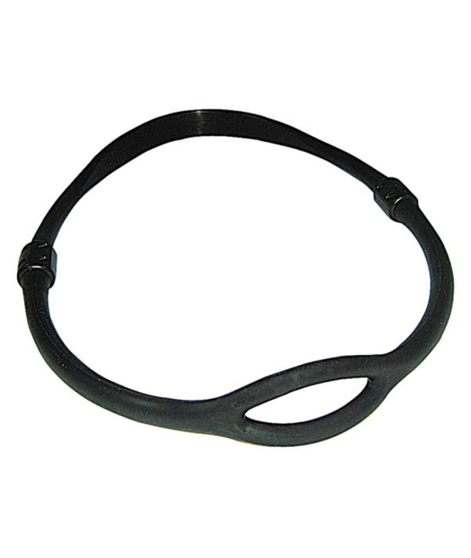 Collar Porta Regulador Silicona Negro T/M 72Cm Cressi