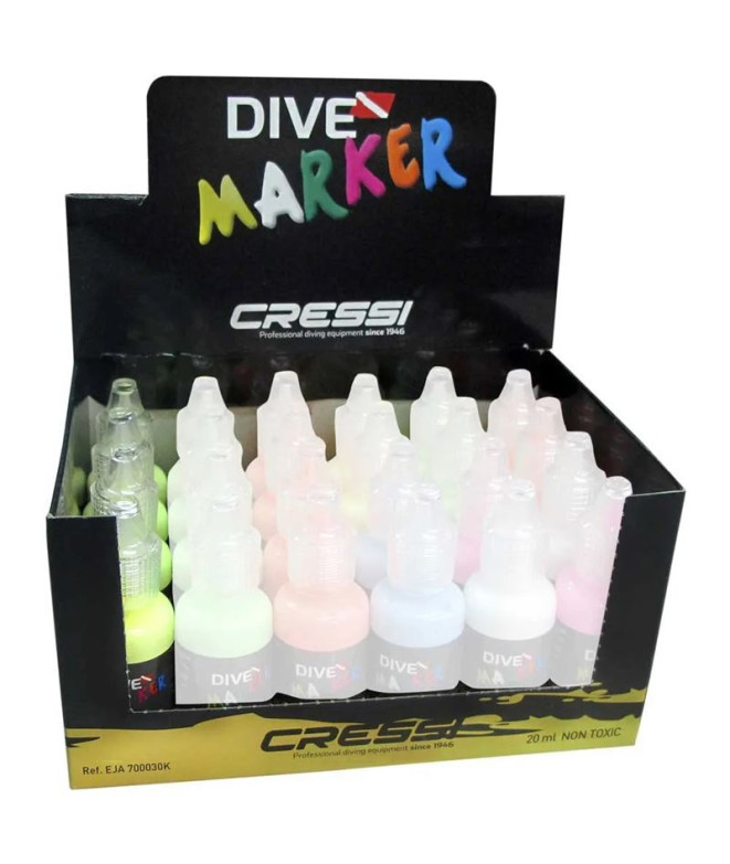 Cressi Dive Marker Tinta Amarela 20 ml