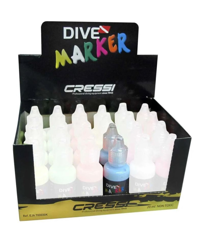 Cressi Dive Marker Paint Blue 20 ml