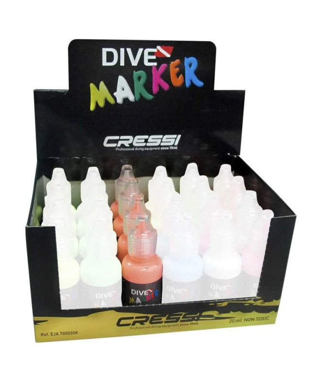 Cressi Dive Marker Tinta Laranja 20 ml