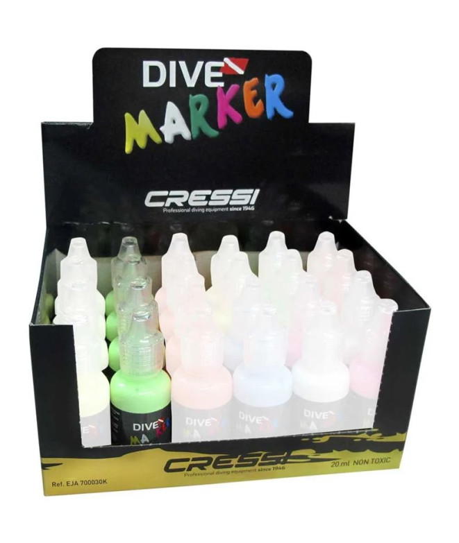 Cressi Dive Marker Tinta Verde 20 ml