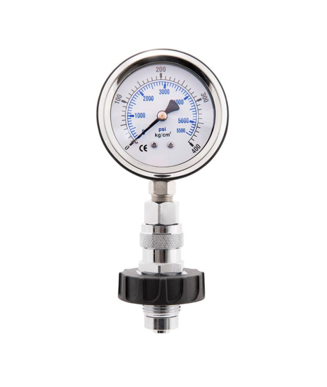 Cressi External Hp Pressure Gauge Din Din